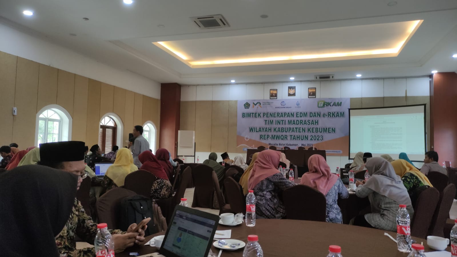Bimtek EDM dan e-RKAM