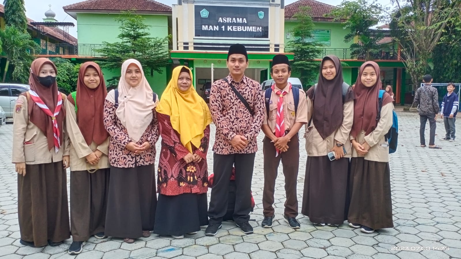 MA Salafiyah Mengikuti KSM 2023 Tingkat Kabupaten