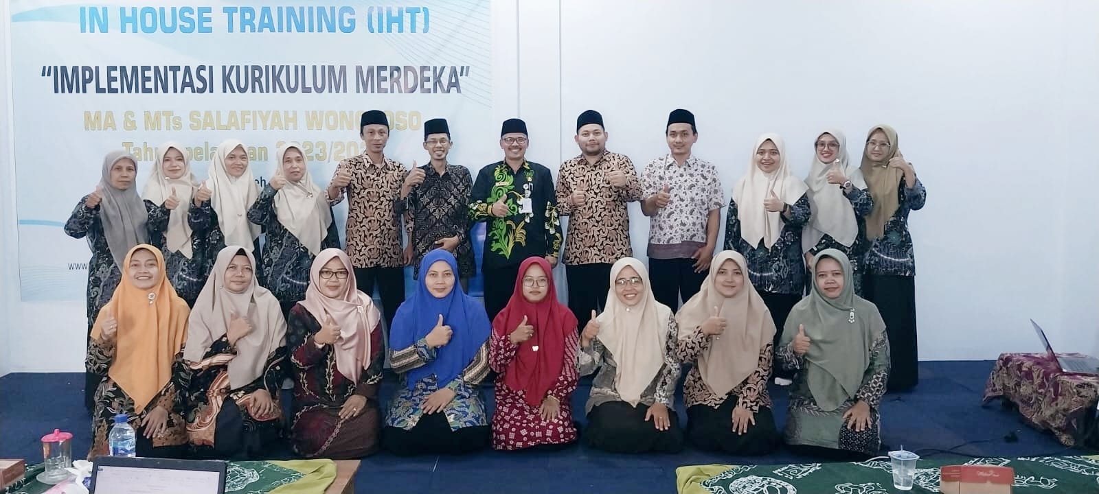 In House Training (IHT) Implementasi Kurikulum Merdeka di MA Salafiyah