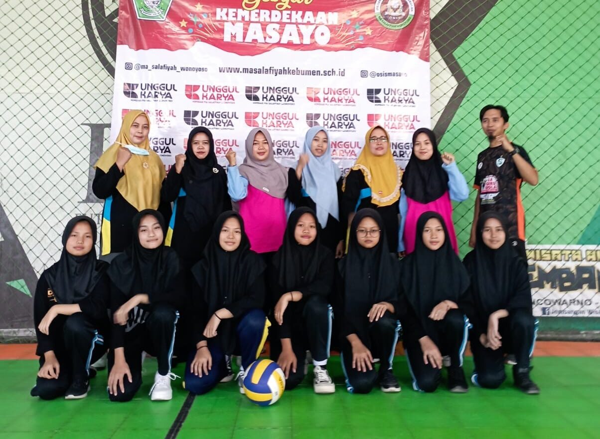 Meriah! Lomba Agustusan di MA Salafiyah