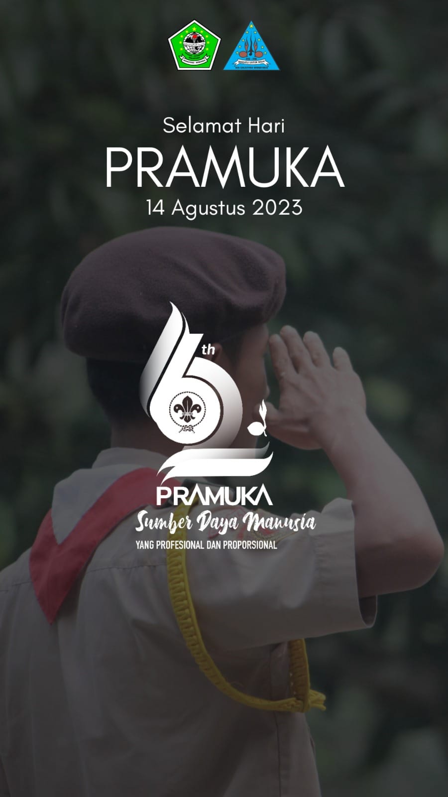Peringatan Hari Pramuka 14 Agustus 2023