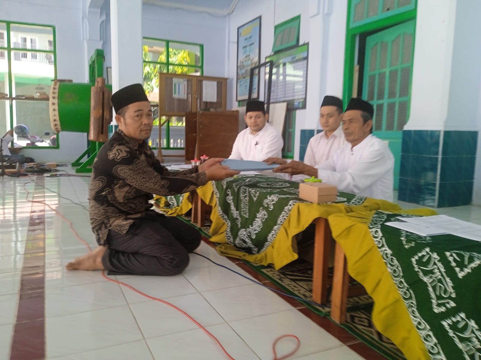 Laporan Keuangan Madrasah Aliyah Salafiyah Wonoyoso Kebumen Tahun 2024